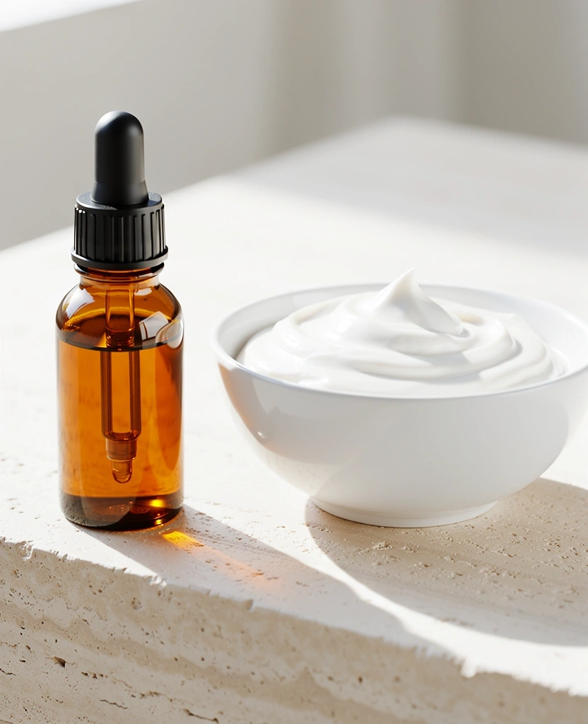 DermalAbsorb product aesthetic